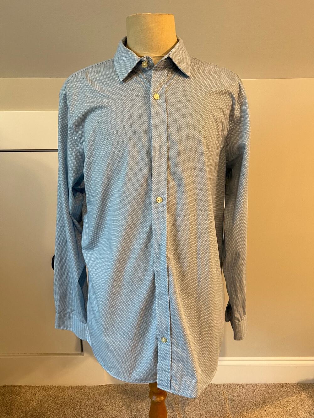 Mens Banana Republic Oxford SZ LARGE